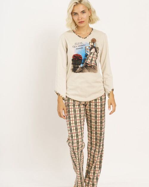 Μoments Πυτζάμα Σετ