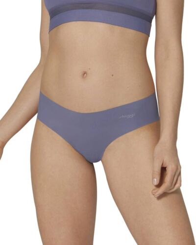 Σλιπάκι SLOGGI ZERO MICROFIBRE H HIPSTER ΜΩΒ/ΣΚΟΥΡΟ ΡΟΖ 2ΤΜΧ (S)