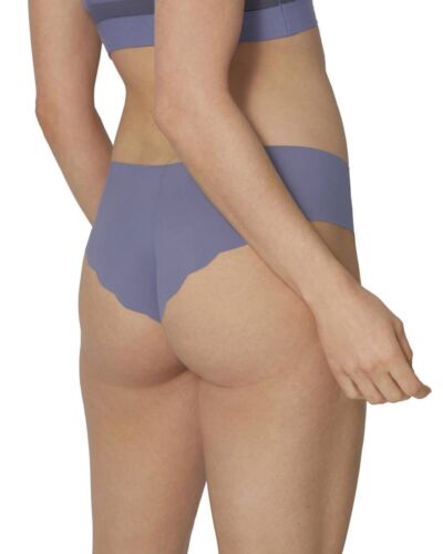 Σλιπάκι SLOGGI ZERO MICROFIBRE H HIPSTER ΜΩΒ/ΣΚΟΥΡΟ ΡΟΖ 2ΤΜΧ (S)