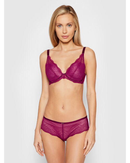 Σουτιέν Triumth Bralette Mirage Sportlight Μωβ