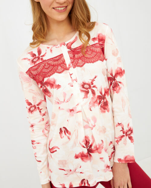 Πιζάμα εμπριμέ Orchid